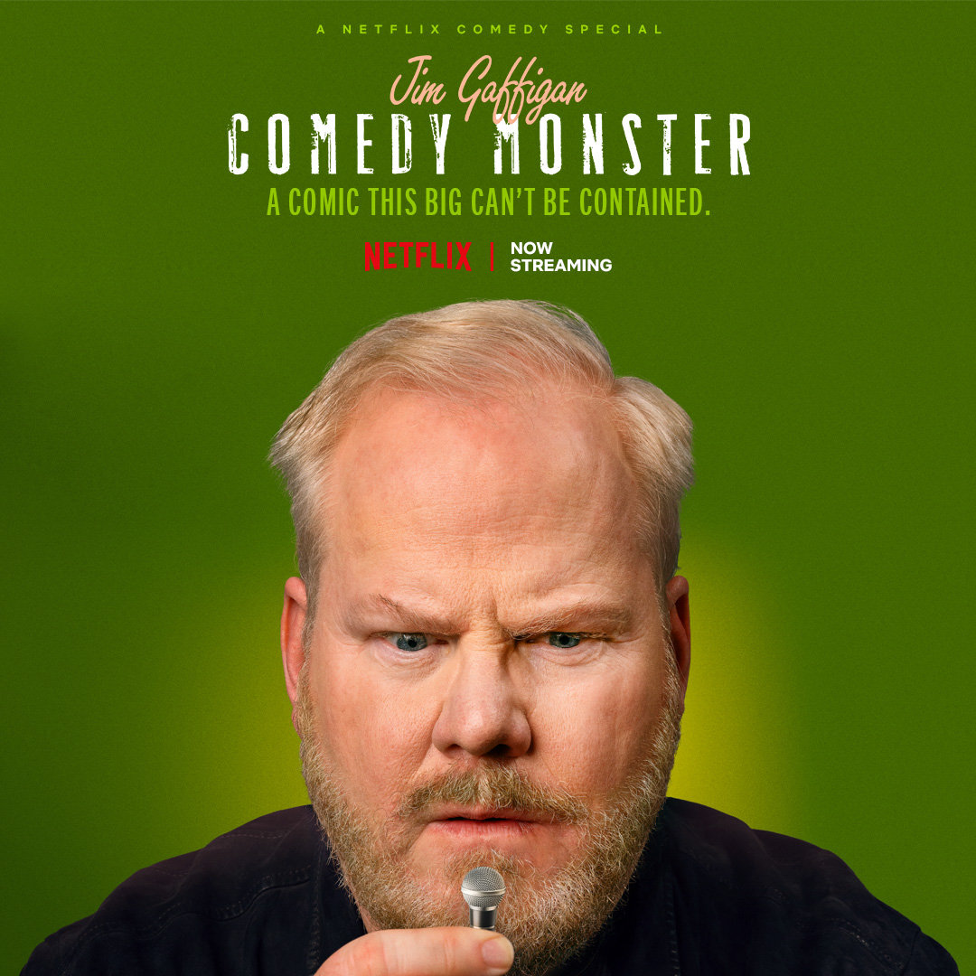 Jim Gaffigan:Comedy Monster