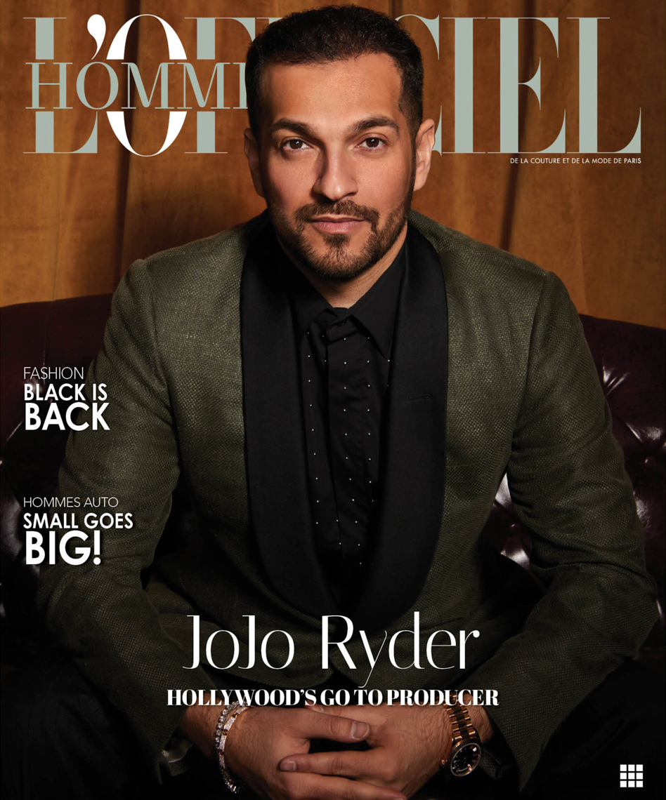 JoJo Ryder photographed by Ryan West for L