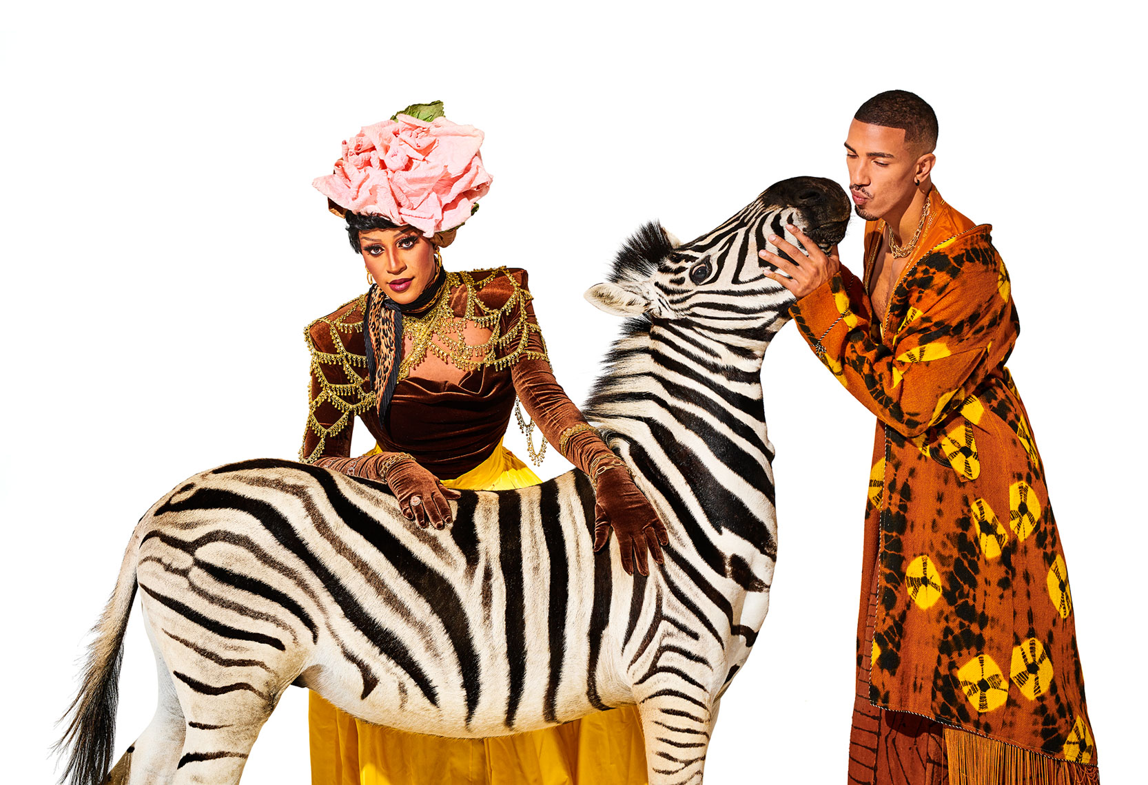 Tynomi Banks and Seth