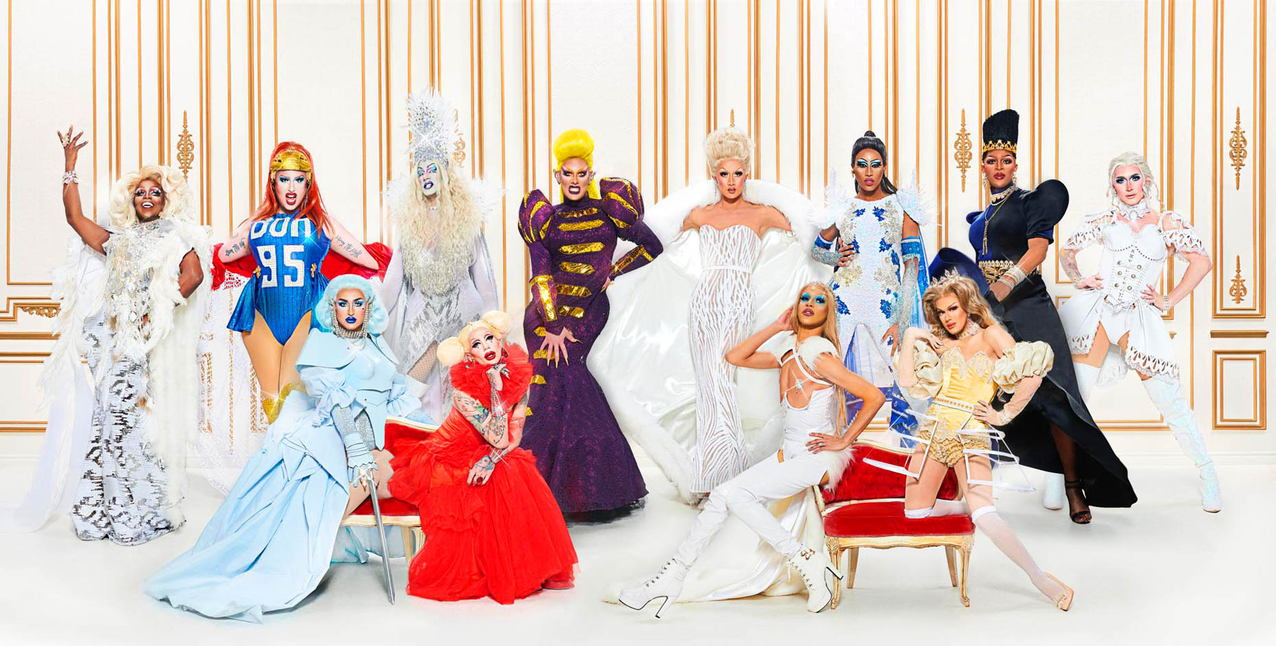 Cast of Canada’s Drag Race for CRAVE