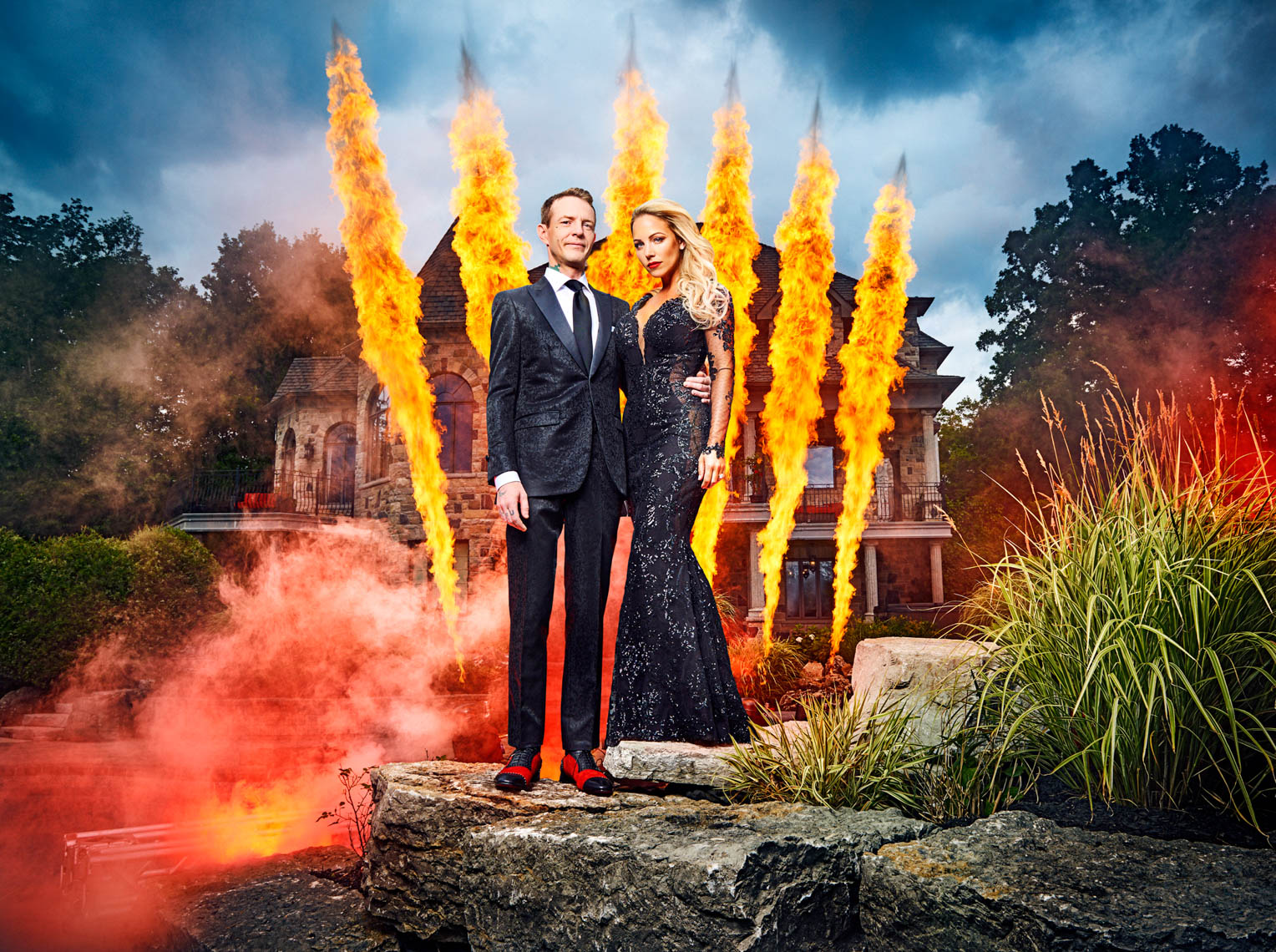 Dead Mau5 wedding 