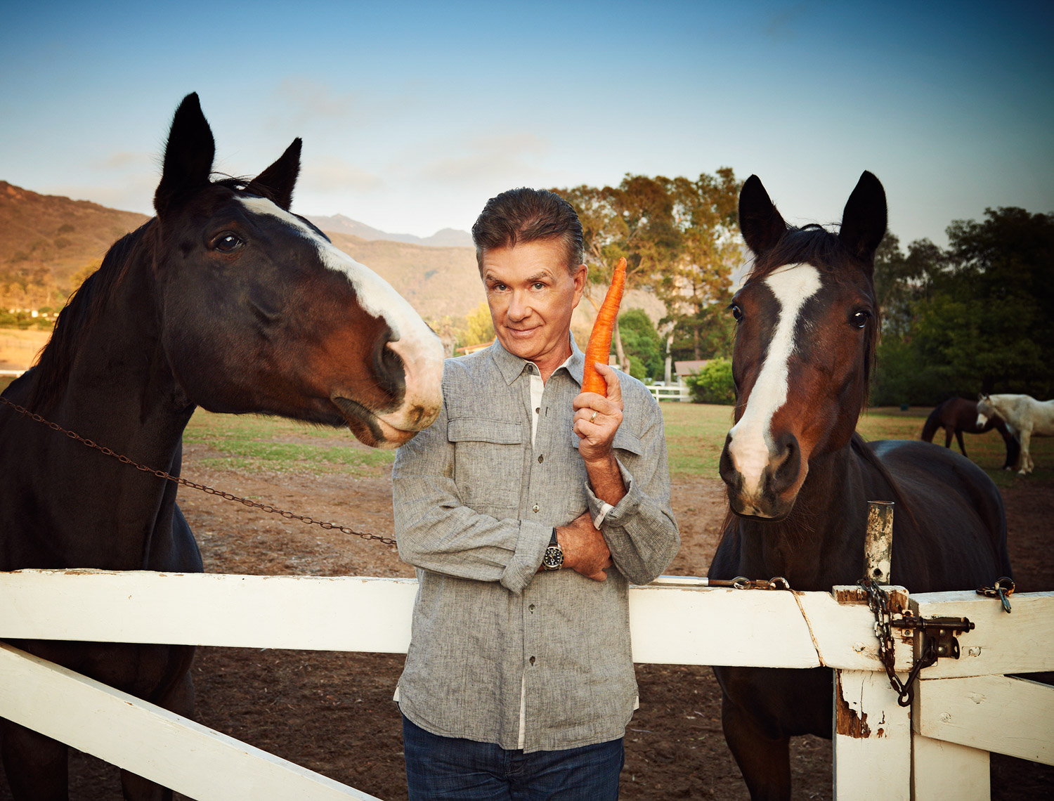 Alan Thicke for Slice