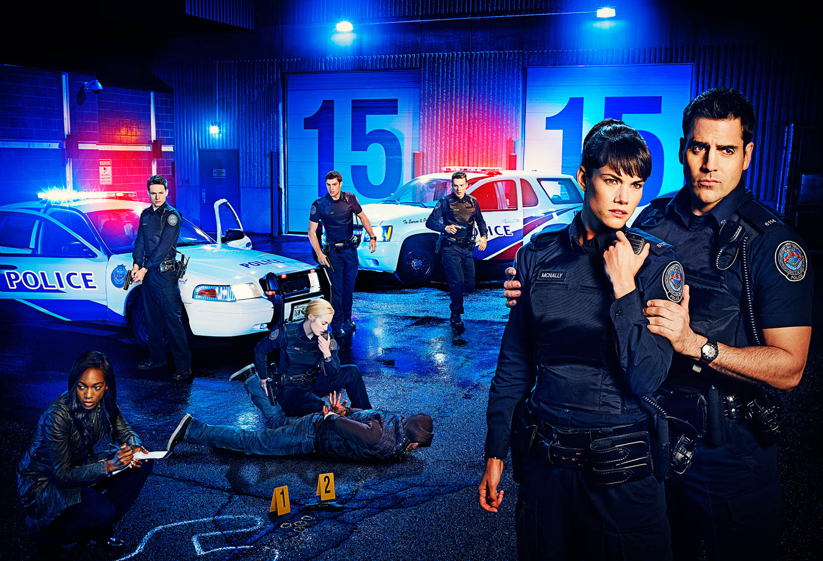 Rookie Blue for ABC