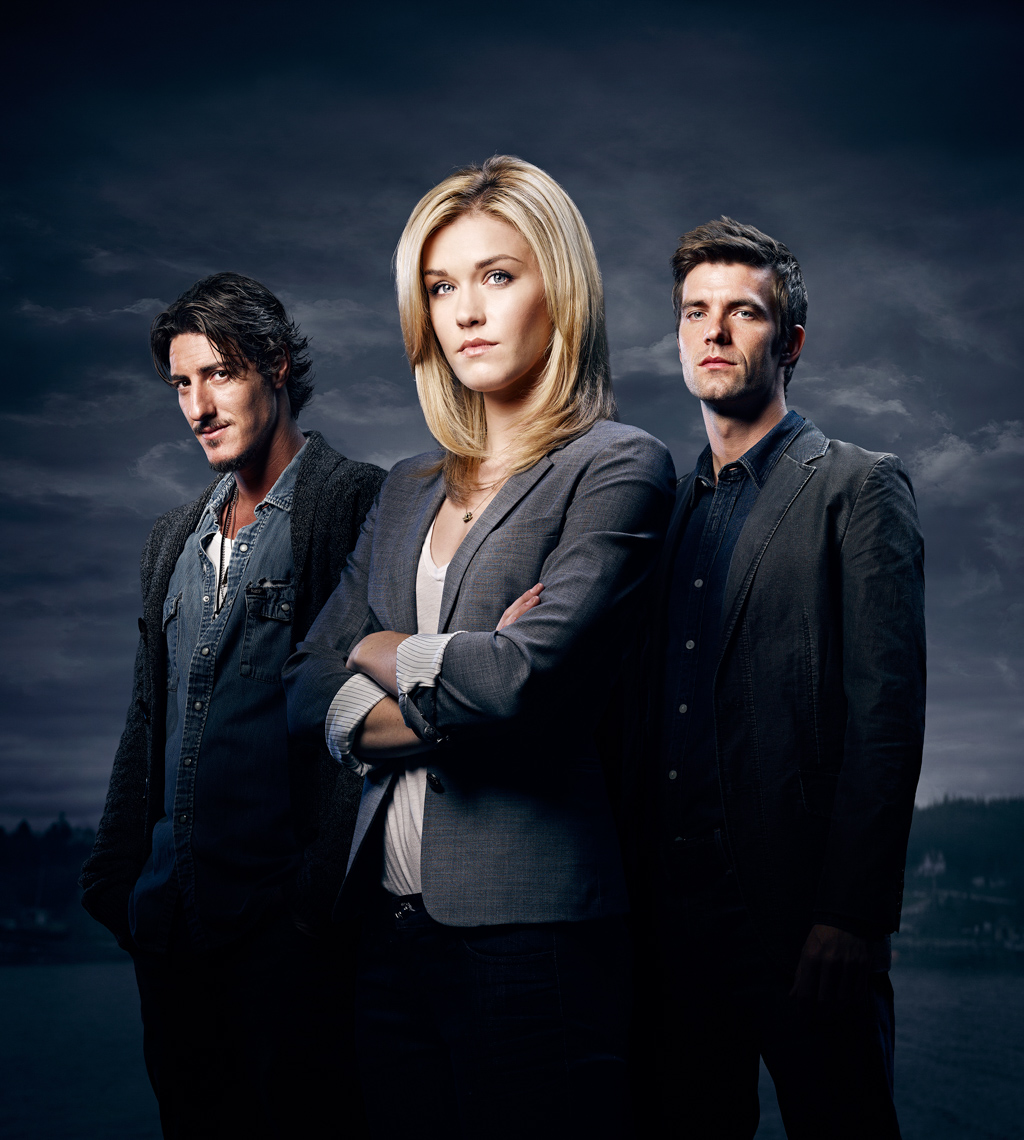 Cast of Haven for Syfy