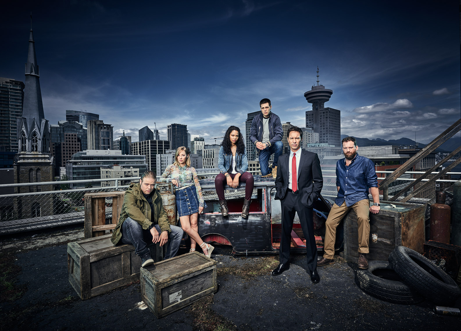 Cast of Travelllers for Netflix