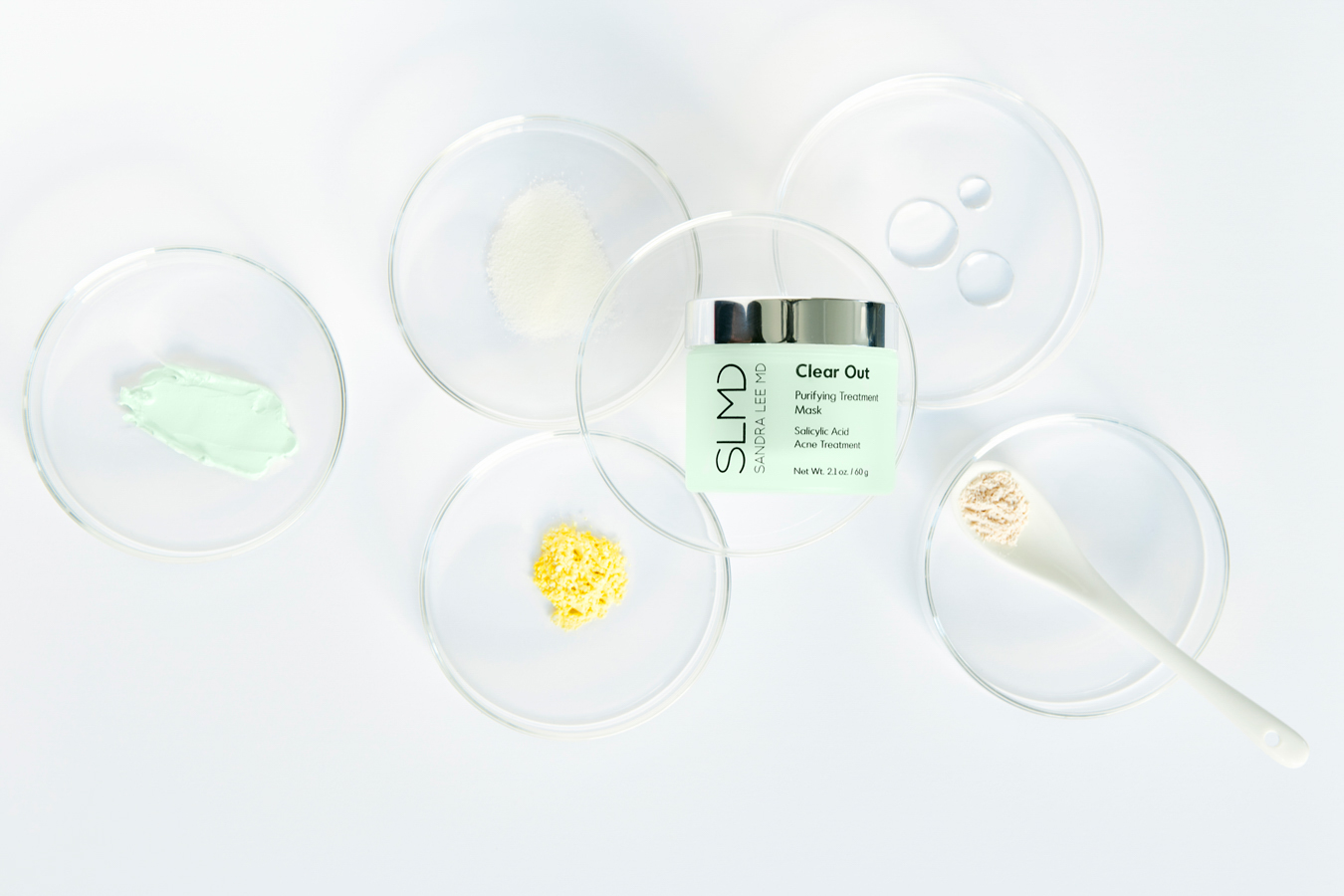 Cosmetics Product Shot for SLMD Skincare